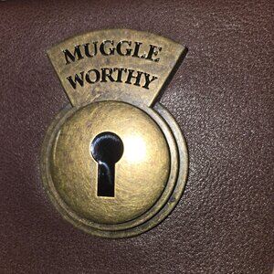 Loungefly Fantastic Beasts Muggle Worthy Chain Strap Crossbody Bag *NWT*